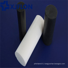 carbon/ graphite fiber filled round bar black ptfe rod